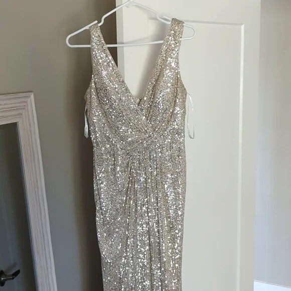 david's bridal sparkly bridesmaid dress KIMONO wedding dress halter neck vintage silk UCHIKAKE gold brocade cr   Kimono Shantique
